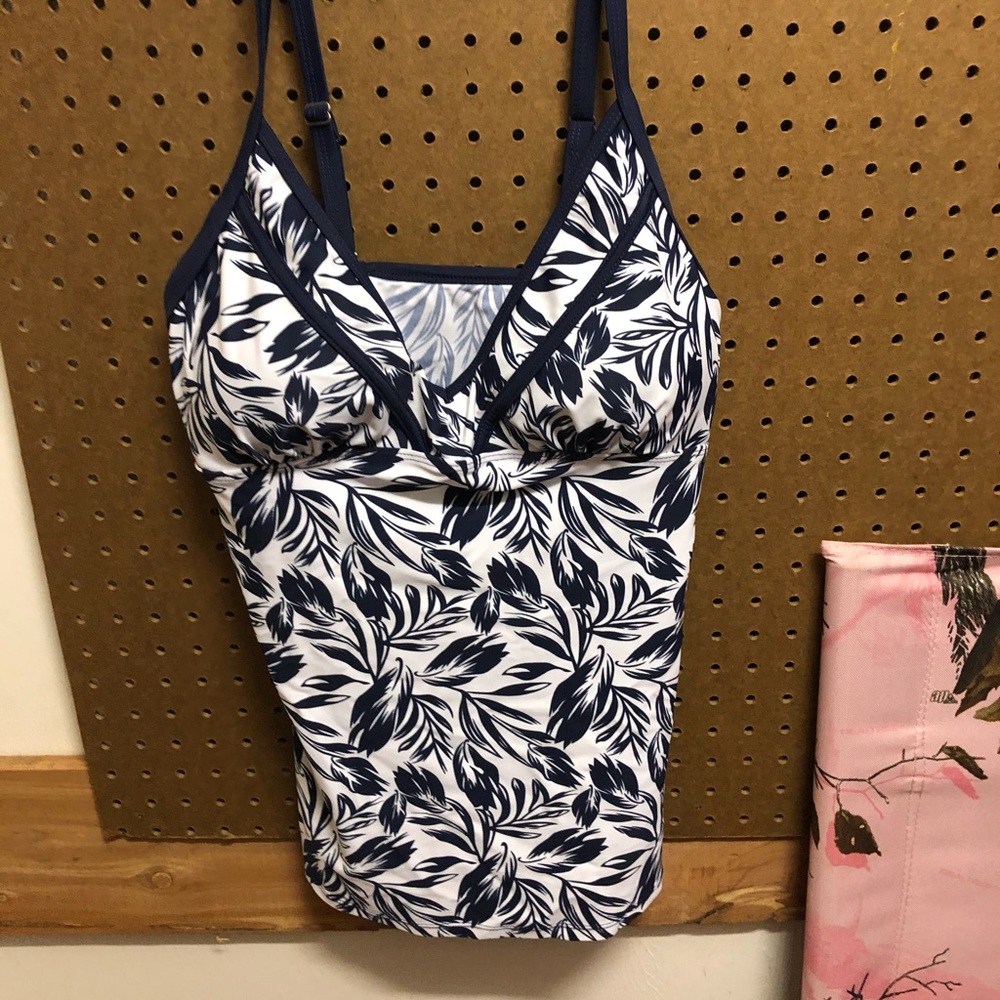 Gently used tankini suit